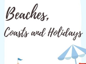 KS1-Beaches, Coasts and Holidays (Bundle)