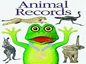 Amazing Animal Records - A Crossword Puzzle