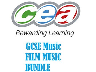 CCEA GCSE Music Film Music Bundle