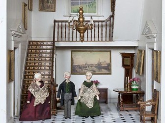 The Haunted Dolls House Gothic Fiction Language Paper 1 Mock Practice with writing Task