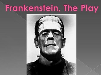 Frankenstein: The Play
