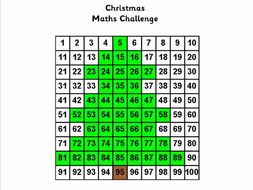 Christmas Maths Booklet - SATS style for Y3/4