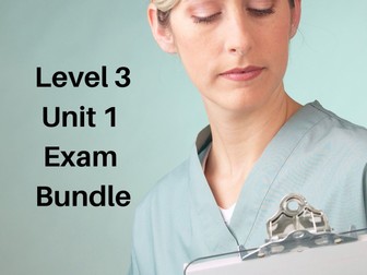 BTEC Health and Social Care Level 3 Unit 1 Exam