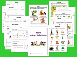 Year 1 Literacy Activities