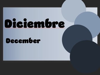 Spanish Power Point Bundle