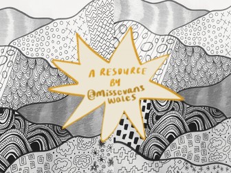 Patterned Landscapes - Art Lesson