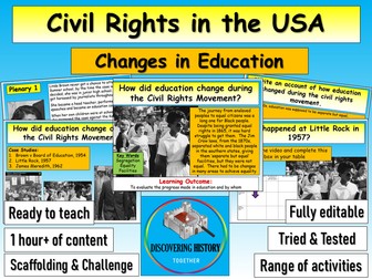 Civil Rights Movement : Education