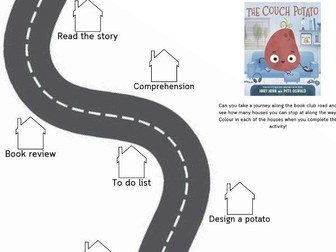 Couch Potato Comprehension and Book Club Pack