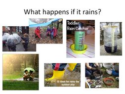 Outdoor preschool training presentaion