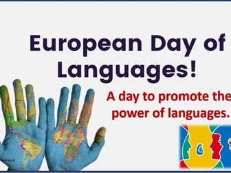 European Day of Languages quiz