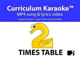 '2 TIMES TABLE' Curriculum Song Video & Lesson PDF