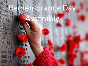 Remembrance  Day Assembly