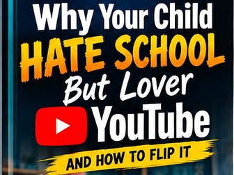 Why Your Child Hate School But Lover Youtube And How To Flip It