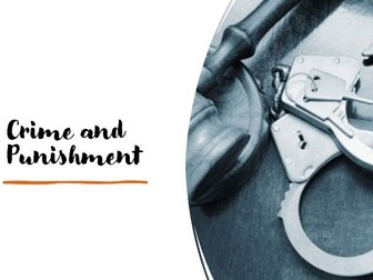 Religion, Crime and Punishment Revision Booklet and Lesson AQA Religious Studies