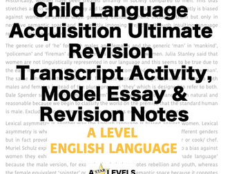 Child Language Acquisition Total Revision