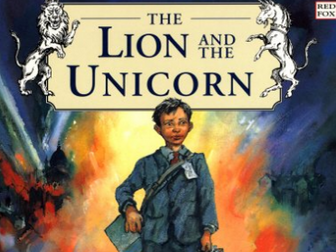 The Lion and the Unicorn Week 2 plans - formal/informal letters (WW2 Year Six English)