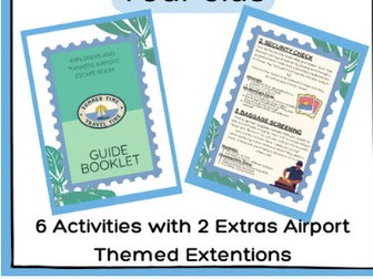 Vacation-Themed Escape Room for Toddlers (Age 2+)