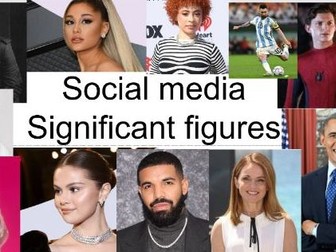 Significant figures - Celebrity edition