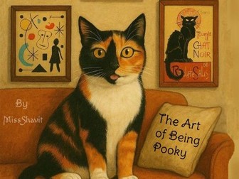 The Art of Being Pooky - book Sample