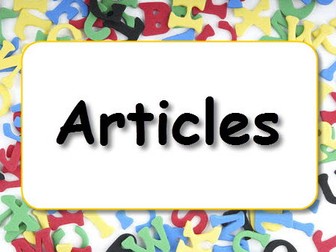 Article Writing