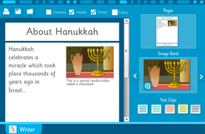 Newspaper Template: Hanukkah News - Hanukkah KS1