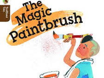 The Magic Paintbrush quiz