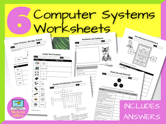 Computer Systems Worksheets