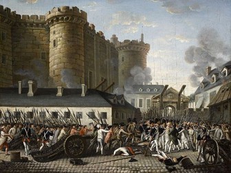 Storming of the Bastille - Lesson