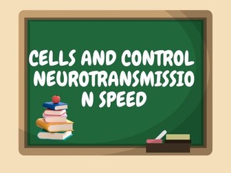 Cells and Control Exam questions and answers on neurotransmission speed