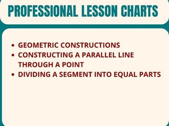 Math charts (formulae and concepts reference charts)