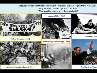 What did the Civil Rights Movement achieve in the 1960s?