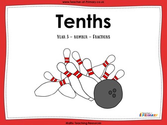 Tenths - Year 3
