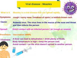 B3 Infection and Response revision notes GCSE AQA 9-1