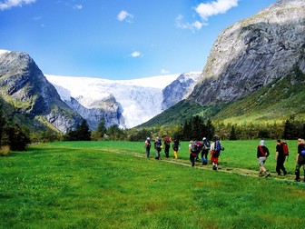 Physical landscapes in the UK AQA 1-9 course (Scheme of learning)