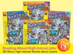 Reading About High-Interest Jobs {Bundle}