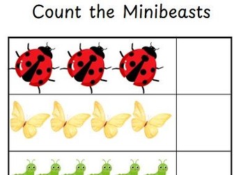 Count the Minibeasts