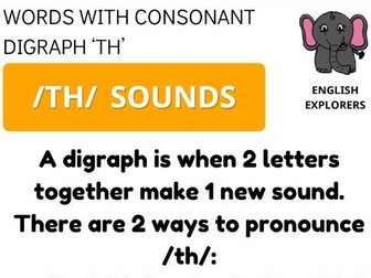 Phonics: Digraphs