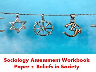 Assessment Workbook – Beliefs in Society (Sociology)