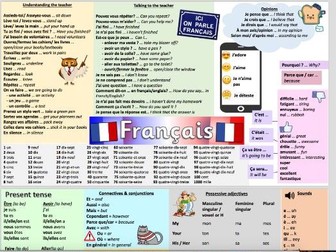French Talking Mat
