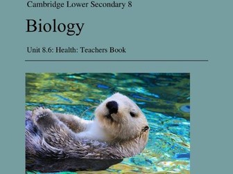 Cambridge Lower Secondary 8 Biology  Teachers Book