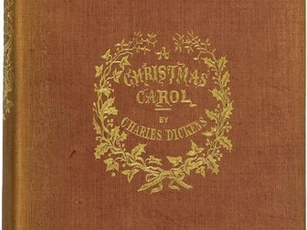 Dickens' A Christmas Carol Full Scheme complete with Resources