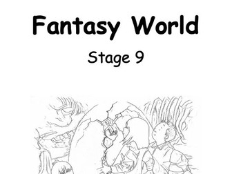 Storyworld Stage 9 - Fantasy World - Reading Comprehension