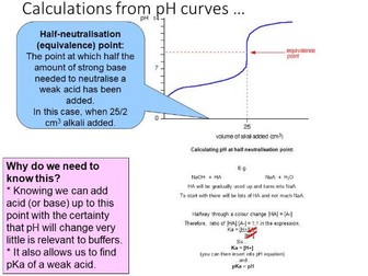 AQA YEAR 2: Acid-base titrations & Indicators (lesson 4)