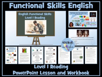 English Functional Skills - Level 1 - Reading
