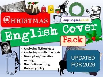 Christmas English Cover