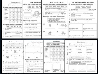 Literacy Bundle for K–2 Students | Phonics, Blends, Digraphs & Long Vowels