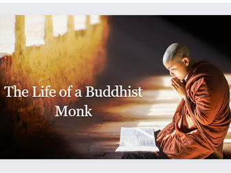 Day in the life of a Buddhist Monk