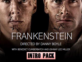Frankenstein: Live Theatre Resource Pack (A level/GCSE Drama)
