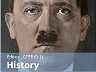 Weimar and Nazi Germany unit 3 Edexcel 9-1