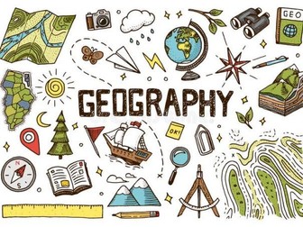 Geography Curriculum Map - KS3-5
